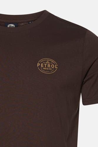 T-shirt à manches courtes - brun