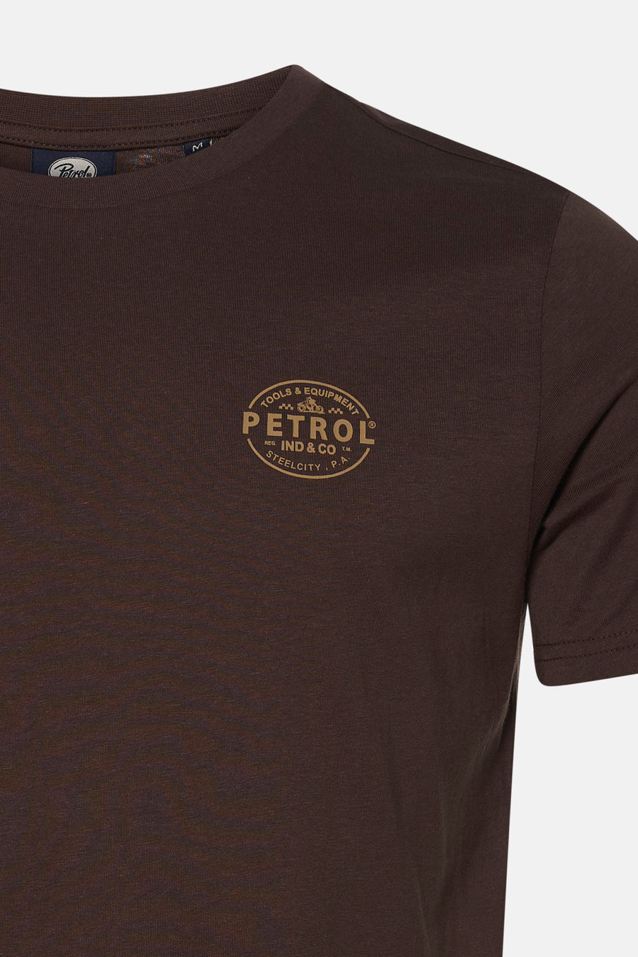 T-shirt à manches courtes - brun