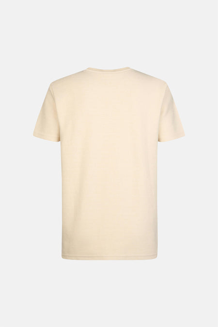 T-shirt (manches courtes) Écru - Petrol Industries®