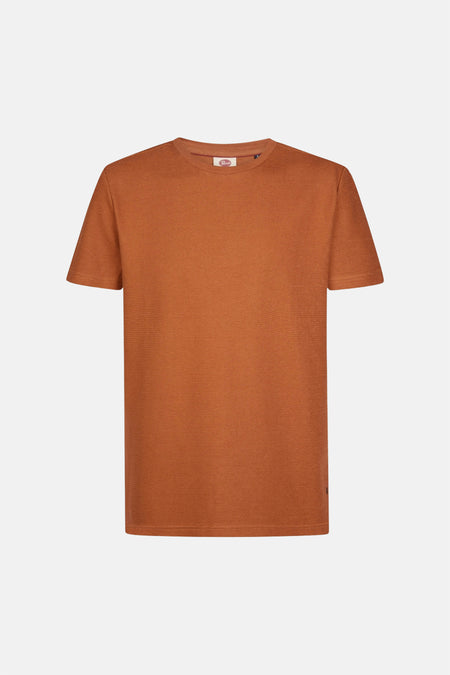 T-shirt (manches courtes) brun - Petrol Industries®