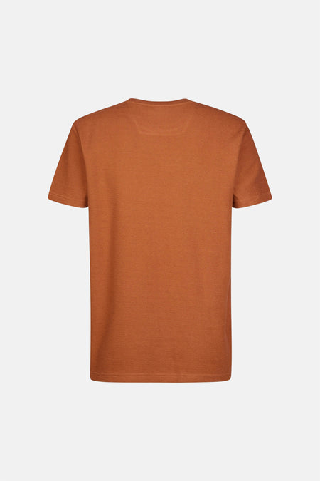 T-shirt (manches courtes) brun - Petrol Industries®