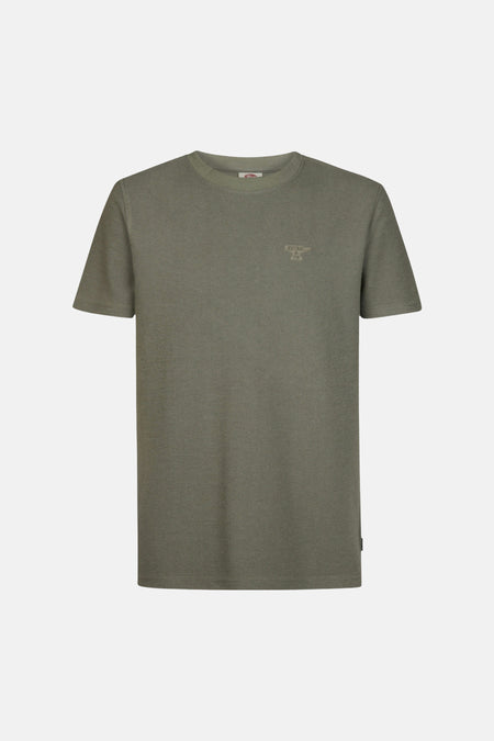 T-shirt (manches courtes) vert - Petrol Industries®