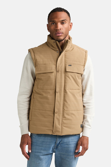 Bodywarmer Écru - Petrol Industries®