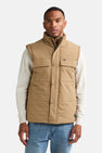 Veste sans manches - écru