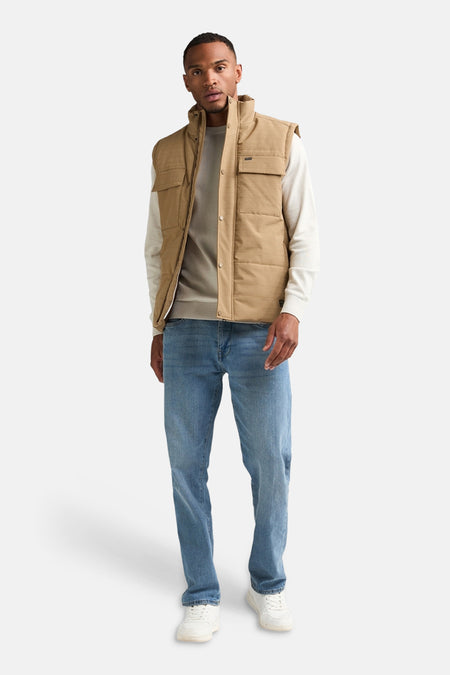 Bodywarmer Écru - Petrol Industries®