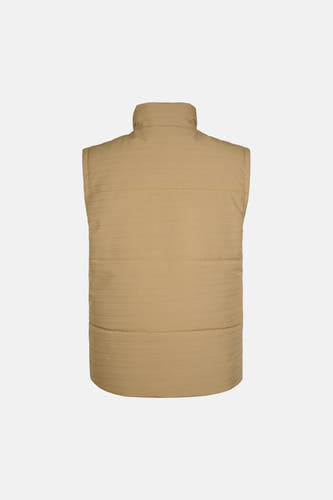 Veste sans manches - écru