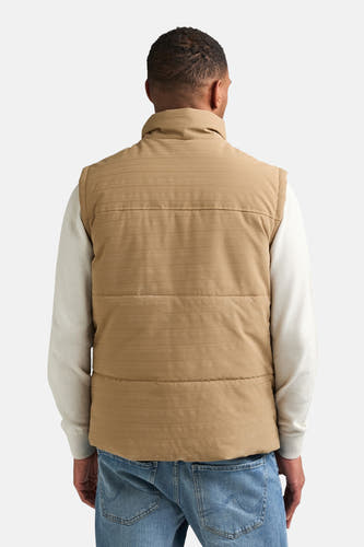 Veste sans manches - écru