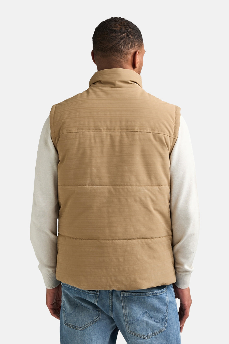 Veste sans manches - écru