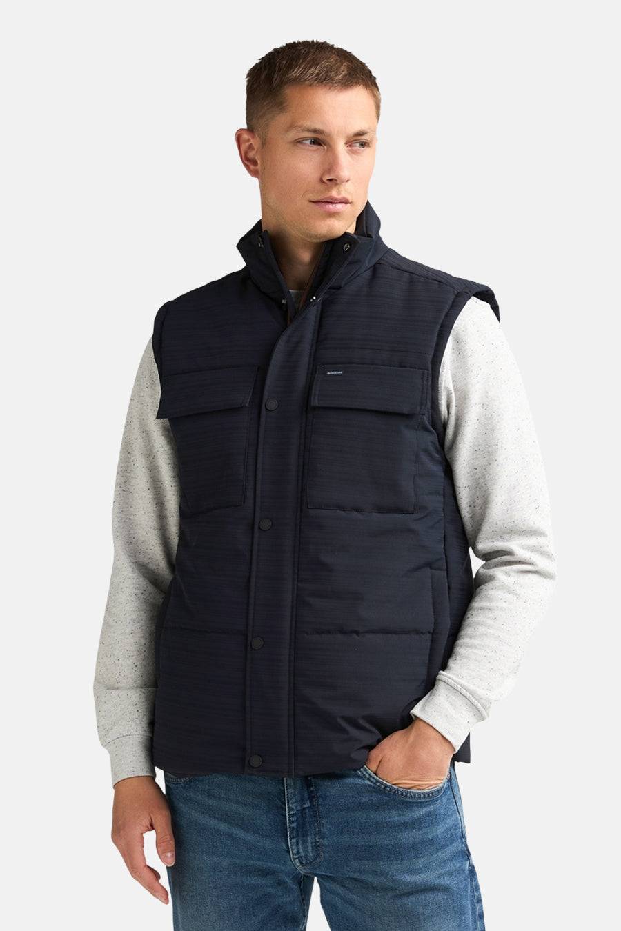 Veste sans manches - noir