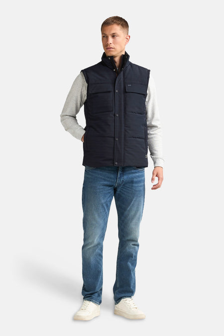 Bodywarmer noir - Petrol Industries®