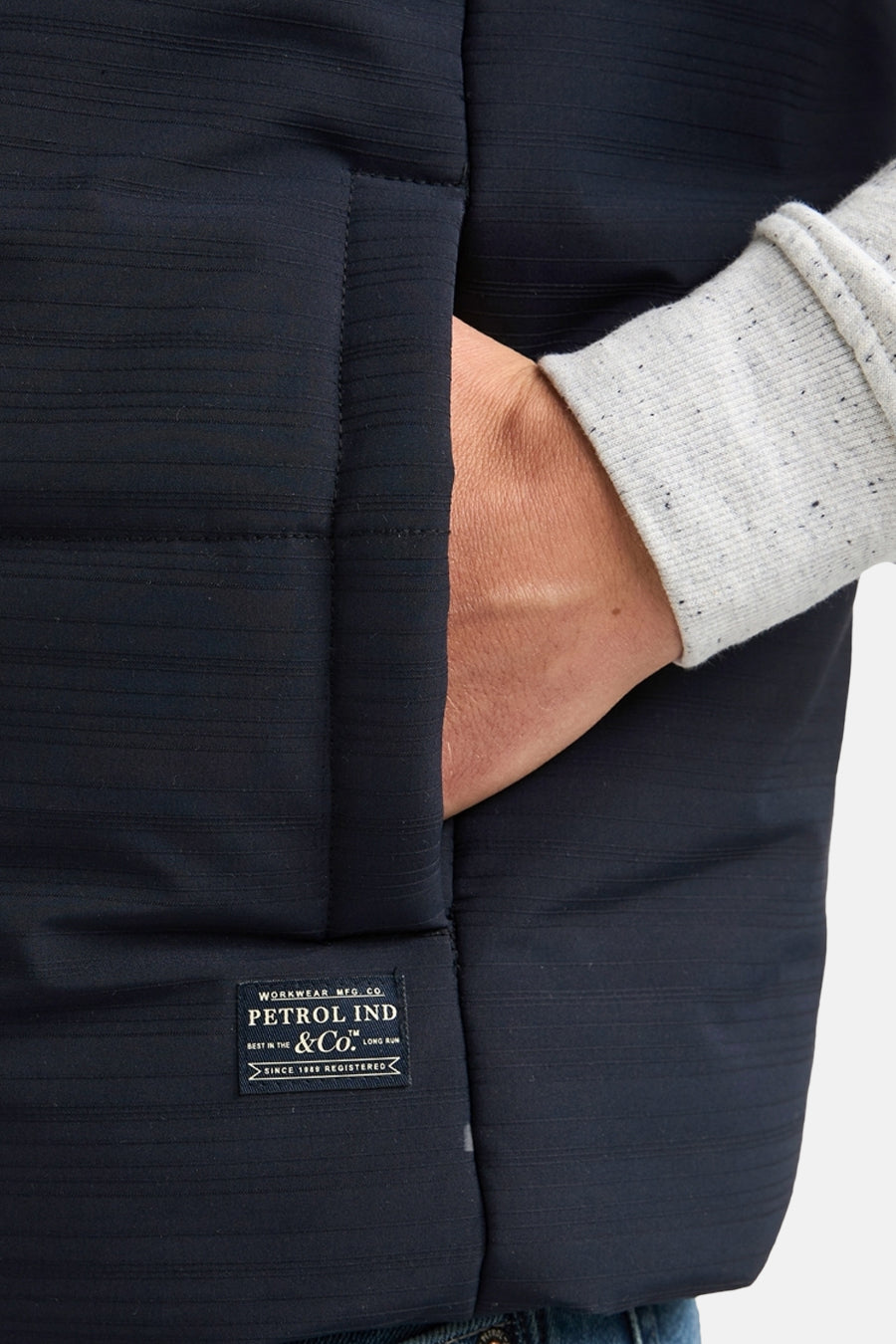 Veste sans manches - noir