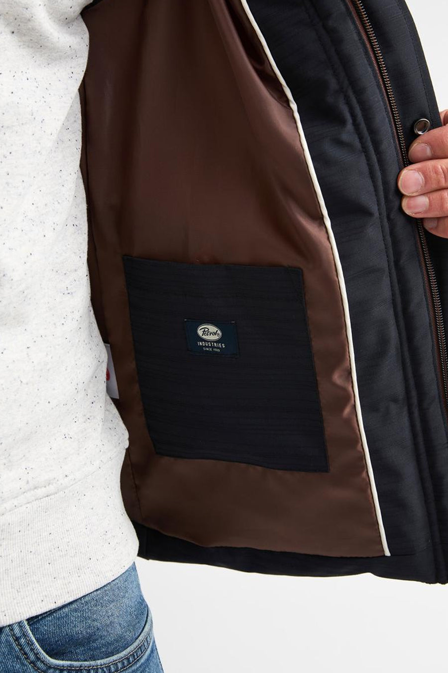 Veste sans manches - noir
