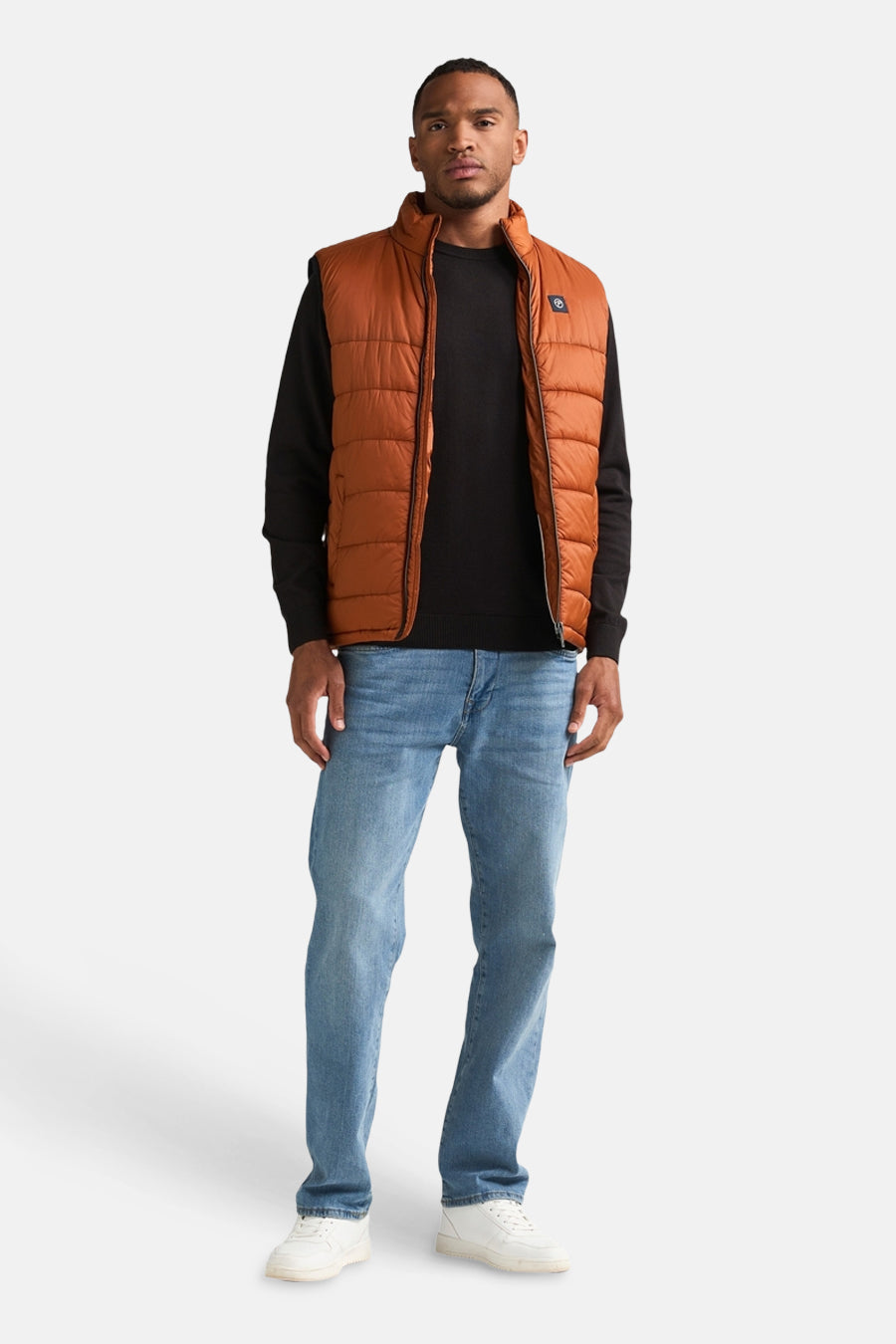 Bodywarmer brun - Petrol Industries®