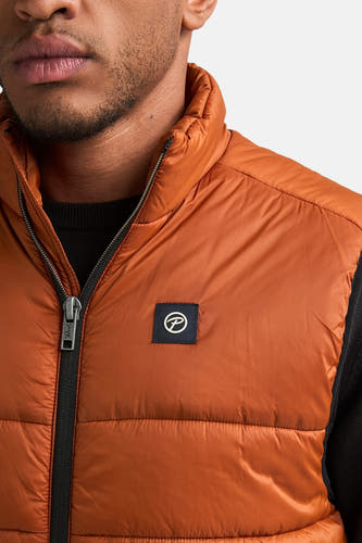 Bodywarmer brun - Petrol Industries®