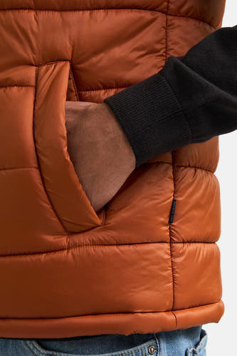 Bodywarmer brun - Petrol Industries®