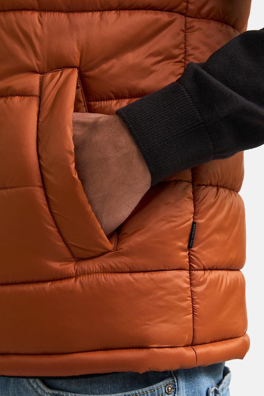 Bodywarmer brun - Petrol Industries®