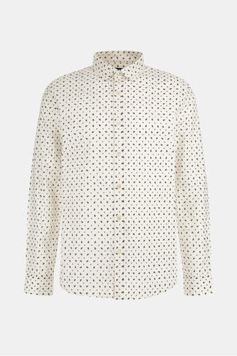 Chemise &agrave; manches longues - bleu
