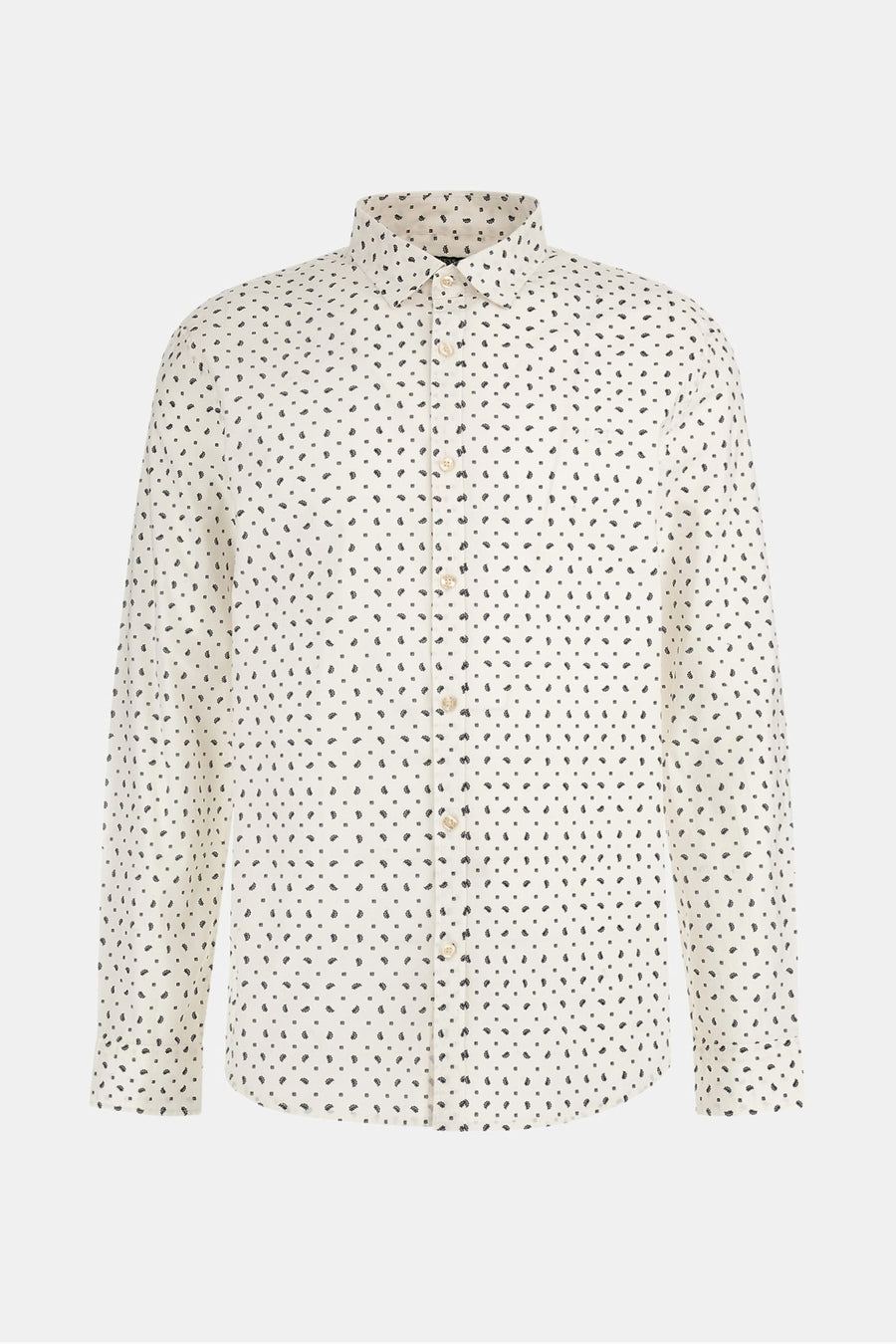 Chemise &agrave; manches longues - bleu
