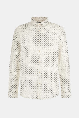 Chemise &agrave; manches longues - blanc