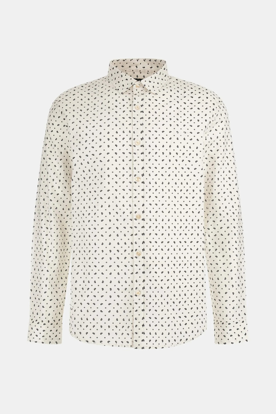 Chemise &agrave; manches longues - blanc