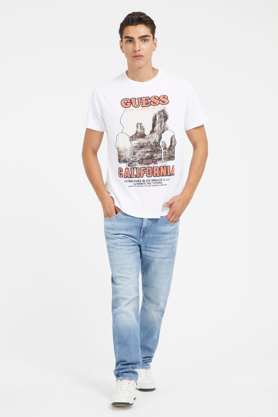 T-shirt - bleu