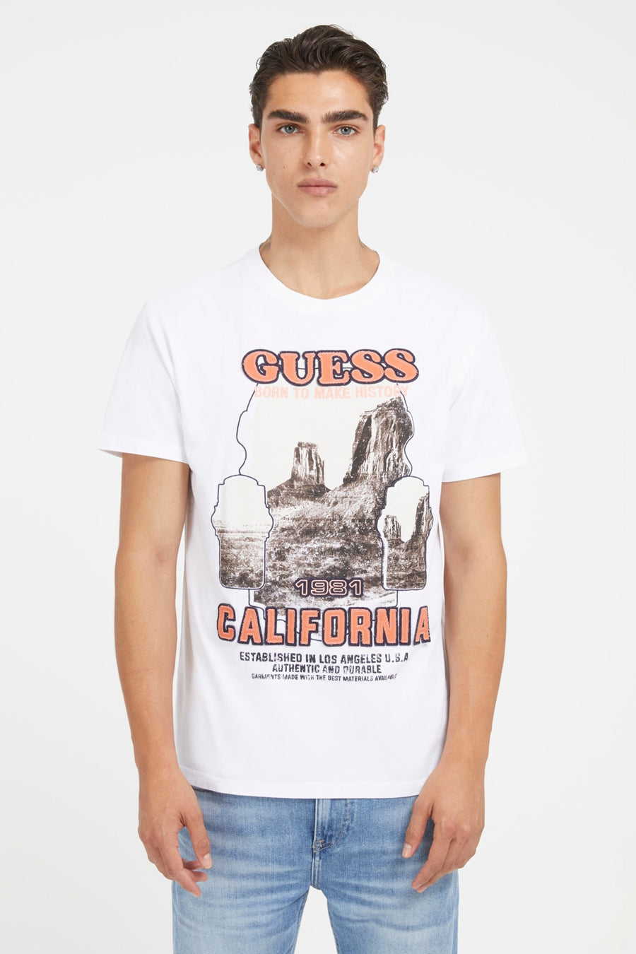 T-shirt - bleu