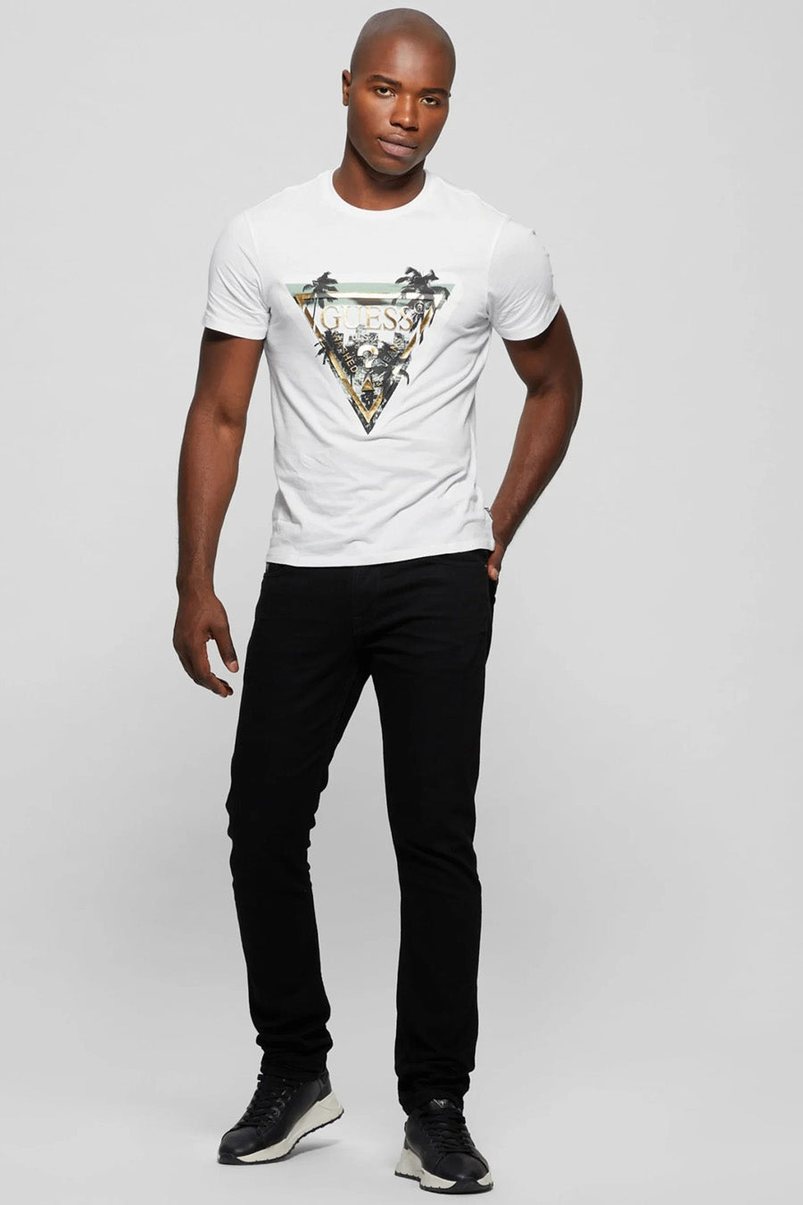 T-shirt - blanc