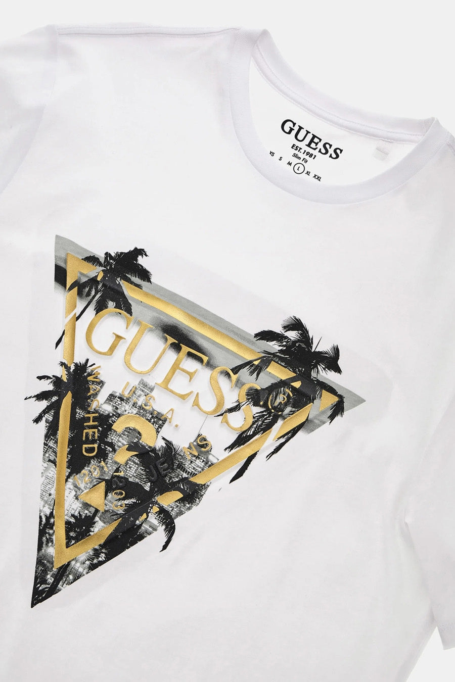 T-shirt - blanc