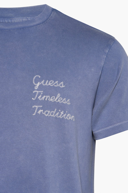 T-shirt à manches courtes - bleu