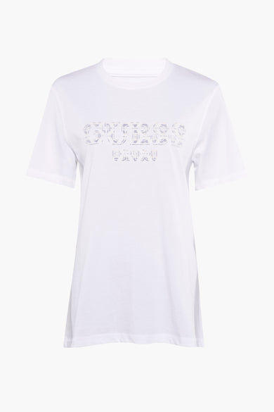 T-shirt à manches courtes - blanc