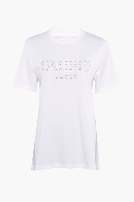 T-shirt à manches courtes - blanc