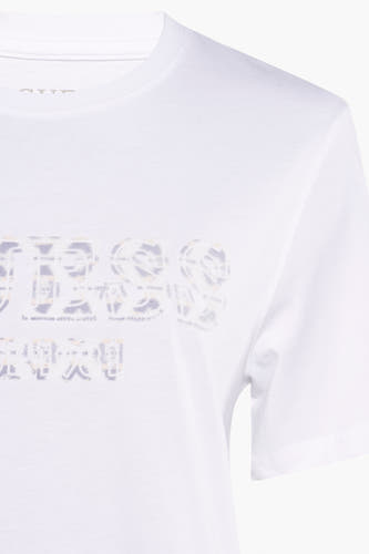 T-shirt à manches courtes - blanc