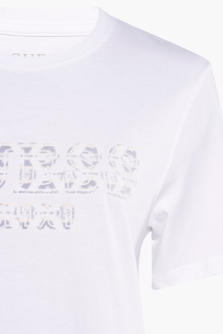 T-shirt à manches courtes - blanc