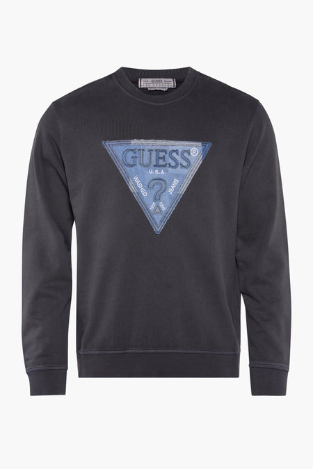 Sweat col O Gris - Guess®