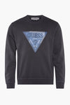 Sweat col O Gris - Guess®