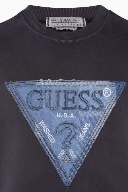 Sweat col O Gris - Guess®