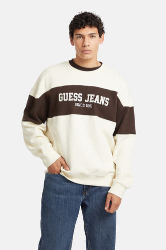 Sweat col O beige - Guess®