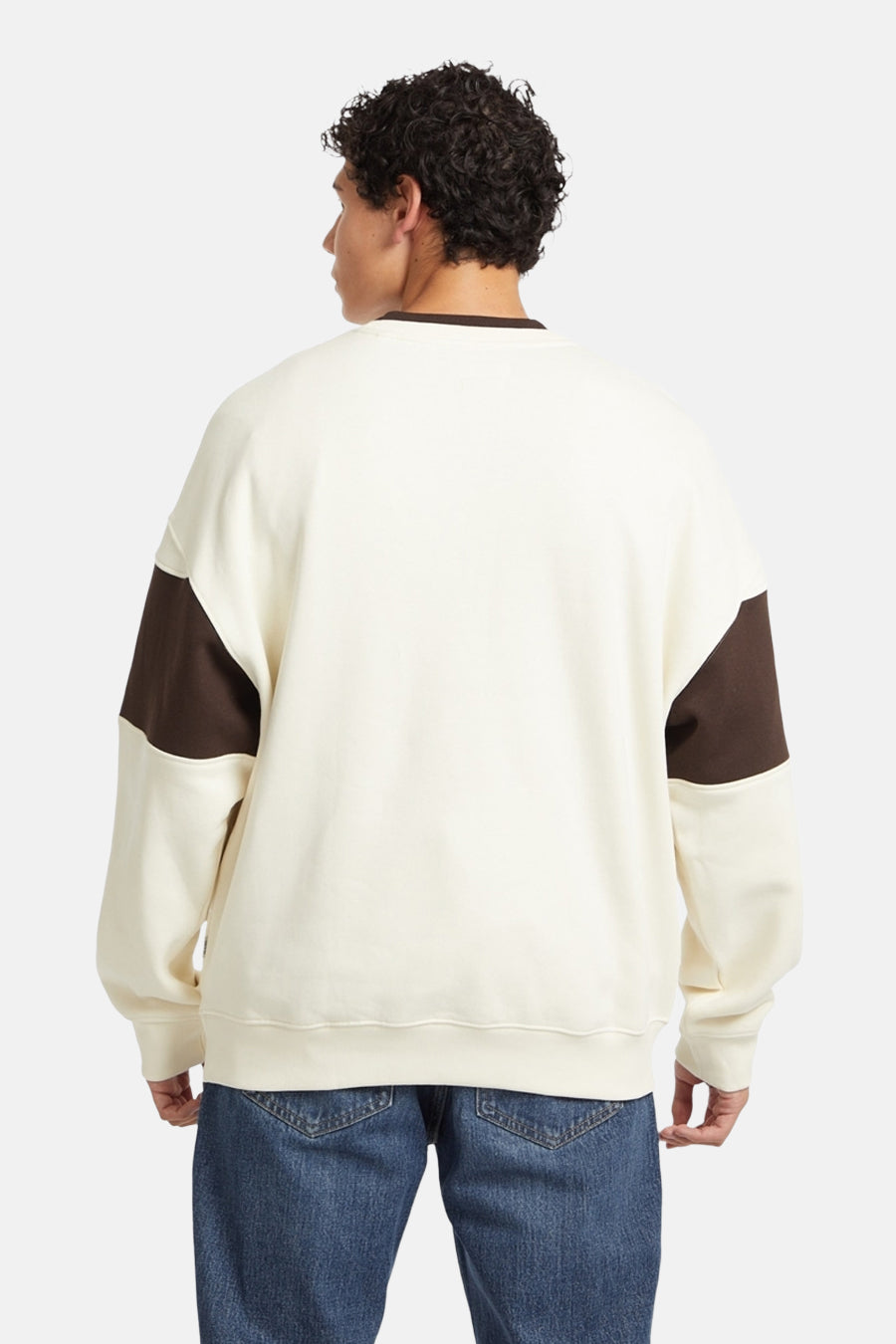 Sweat col O beige - Guess®