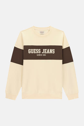 Sweat col O beige - Guess®