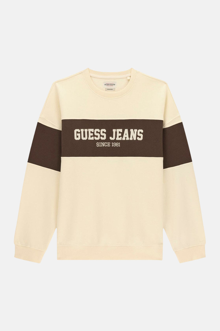 Sweat col O beige - Guess®