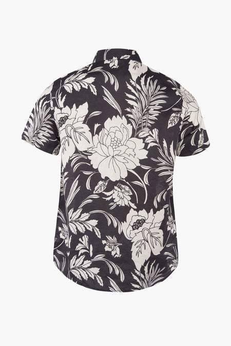 Chemise à manches courtes - noir