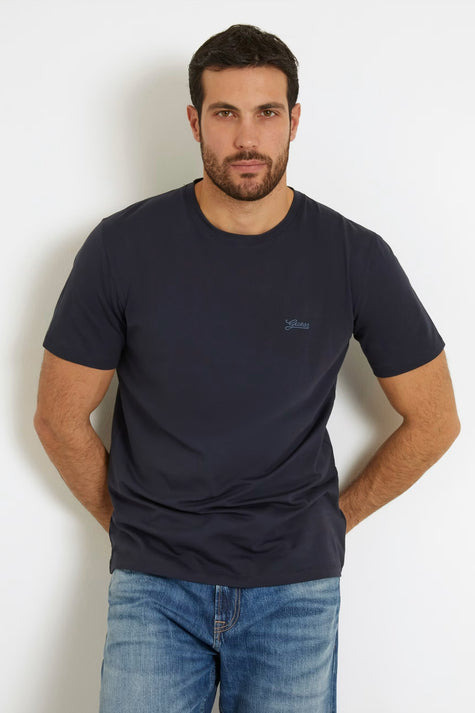 T-shirt à manches courtes - bleu