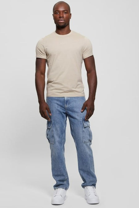 T-shirt à manches courtes - beige