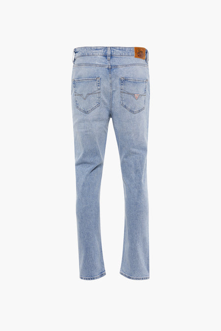 Jeans wide Light blue denim - Guess®