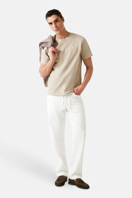 T-shirt à manches courtes - beige