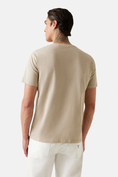 T-shirt à manches courtes - beige