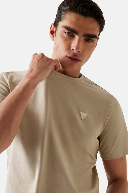 T-shirt à manches courtes - beige