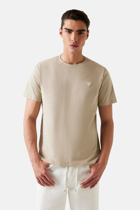 T-shirt à manches courtes - beige