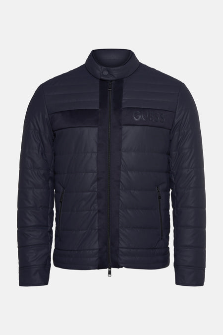 Veste courte - bleu