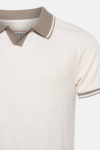 Polo à manches courtes - beige - Guess®